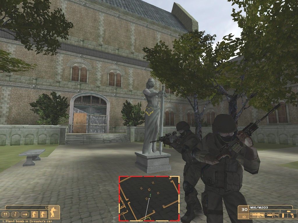 Sum of All Fears screenshot 2 for Playstation 2